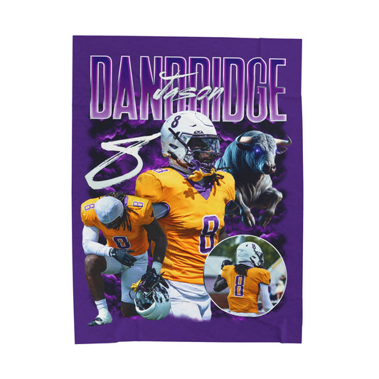 Jason Dandridge 60"-80" Plush Blanket