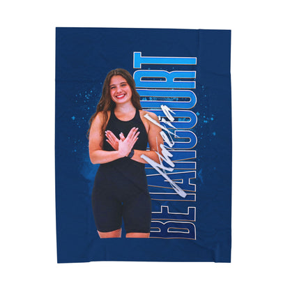 Amelia Betancourt 60"-80" Plush Blanket
