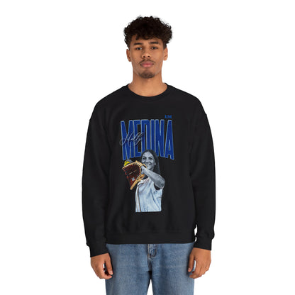 Holly Medina Faded Glory Crewneck Sweatshirt