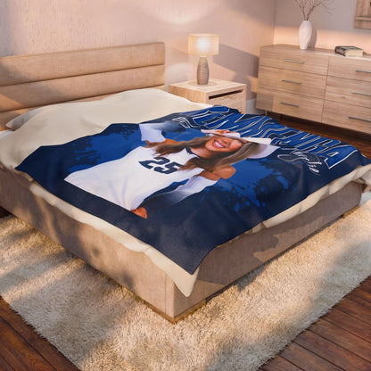 Khylie Remmenga 60"-80" Plush Blanket