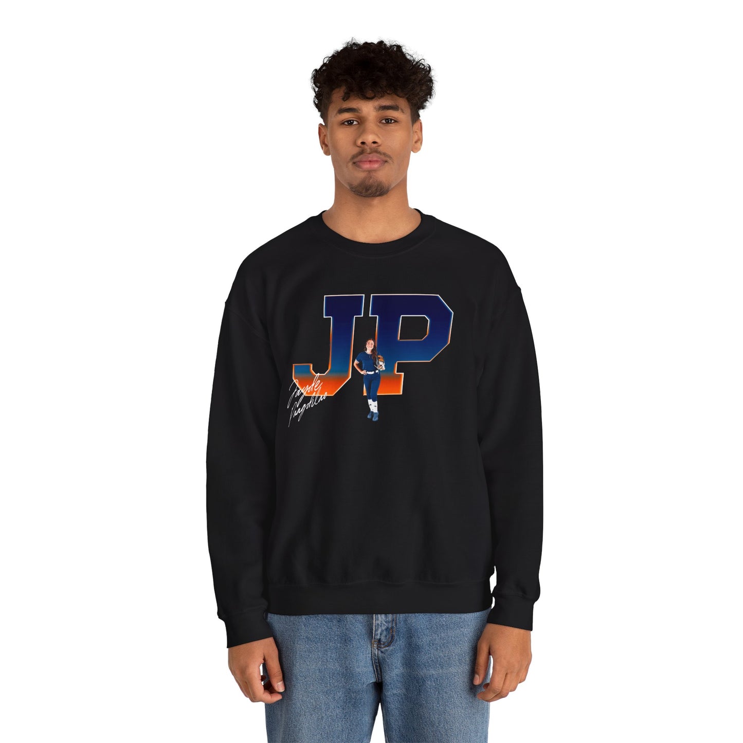 Jayde Pagdilao Big Initials Crewneck Sweatshirt
