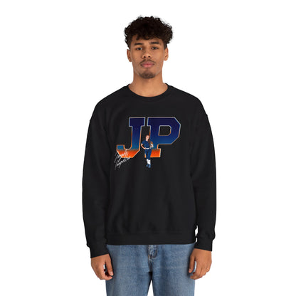 Jayde Pagdilao Big Initials Crewneck Sweatshirt