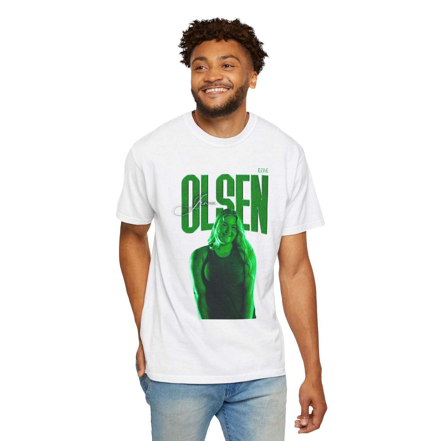 Jenna Olsen Faded Glory Premium Tee