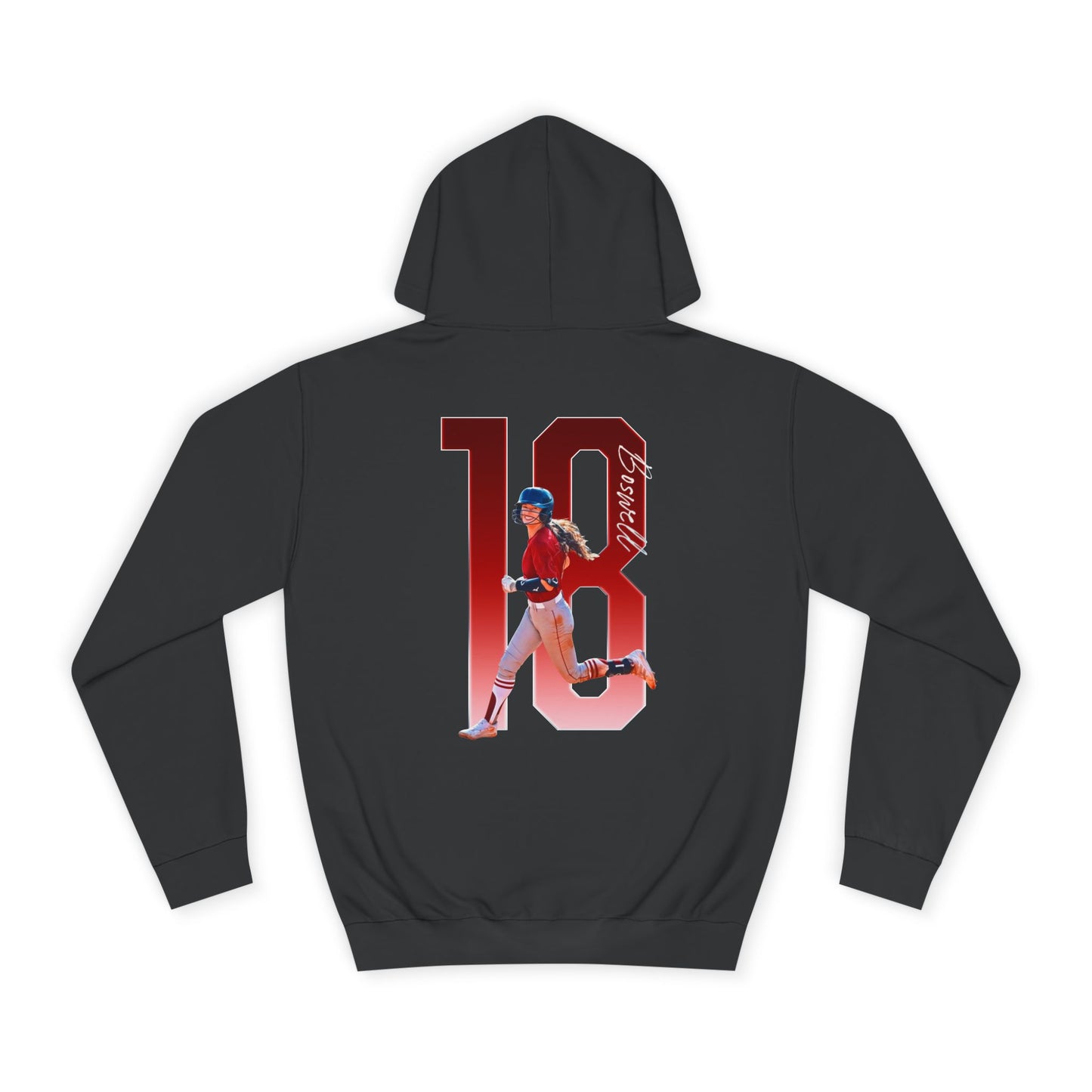 Makaley Boswell Player Icon Number Premium Hoodie