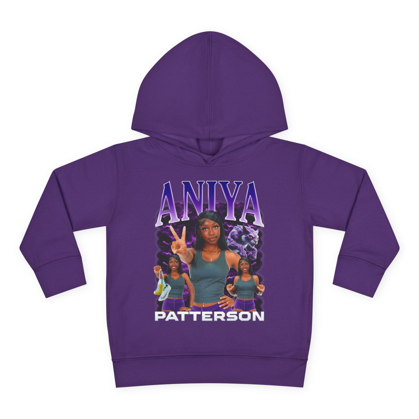Aniya Patterson Toddler Pullover Hoodie