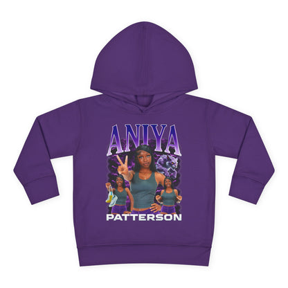 Aniya Patterson Toddler Pullover Hoodie