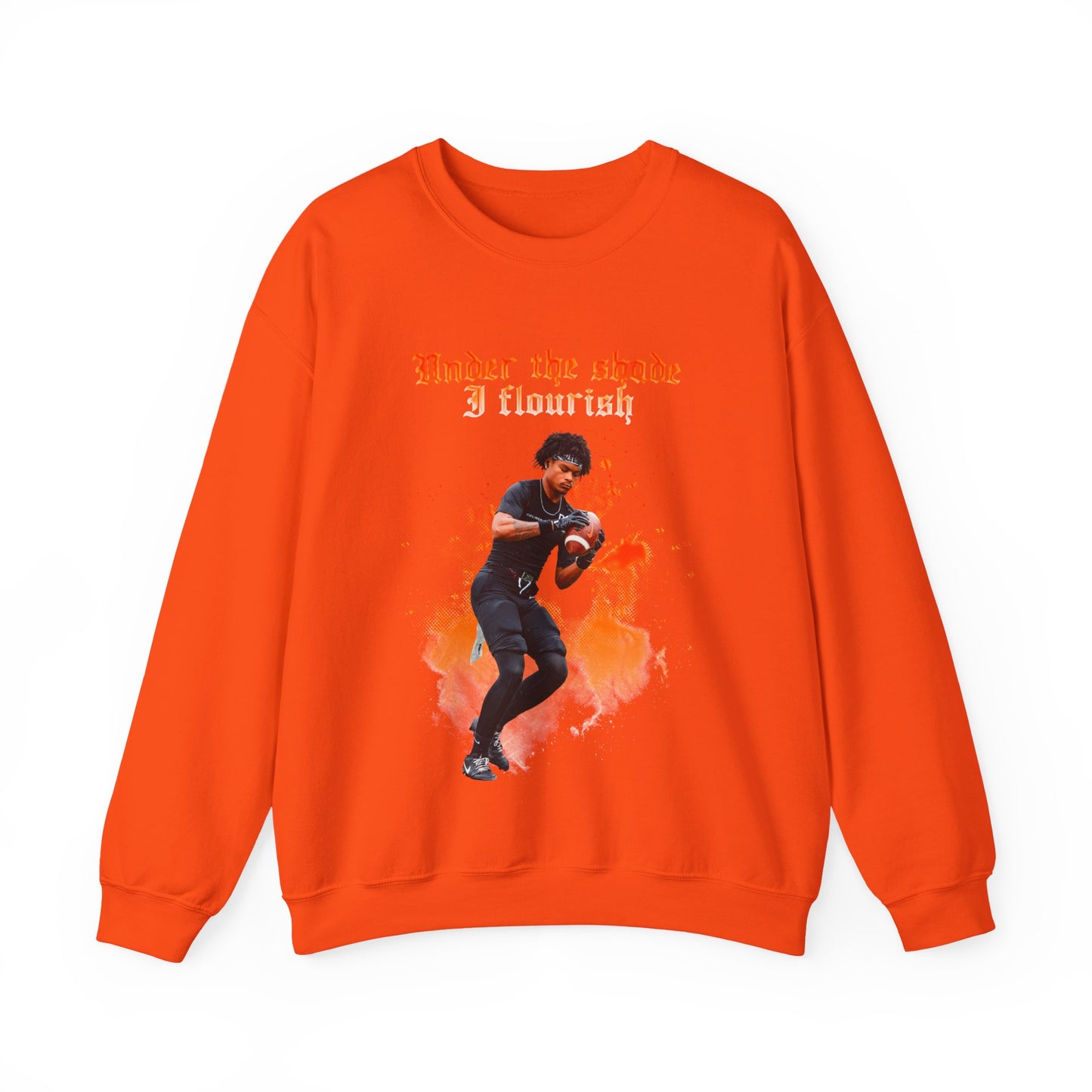 Jonah Dixon Featured Quote Crewneck Sweatshirt