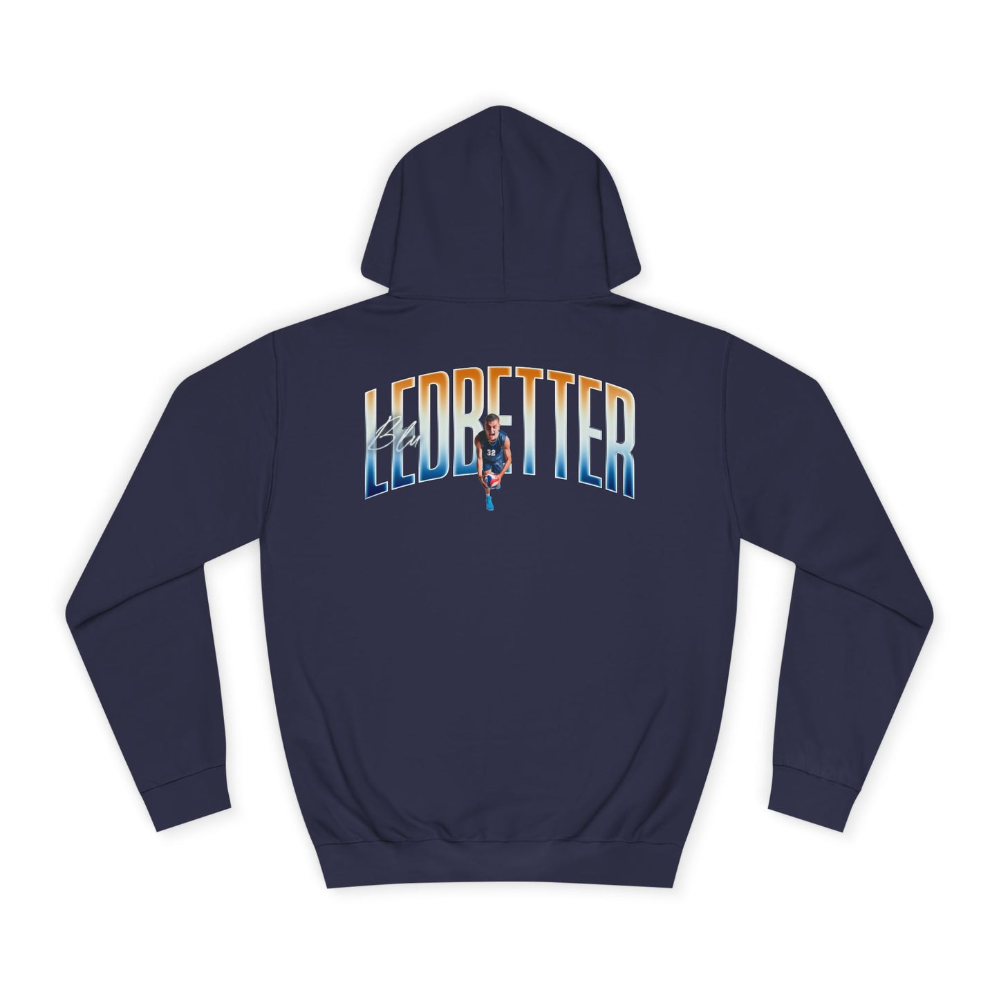 Blu Ledbetter Big Last Name Premium Hoodie