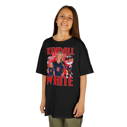 Kendall White Kids Tee