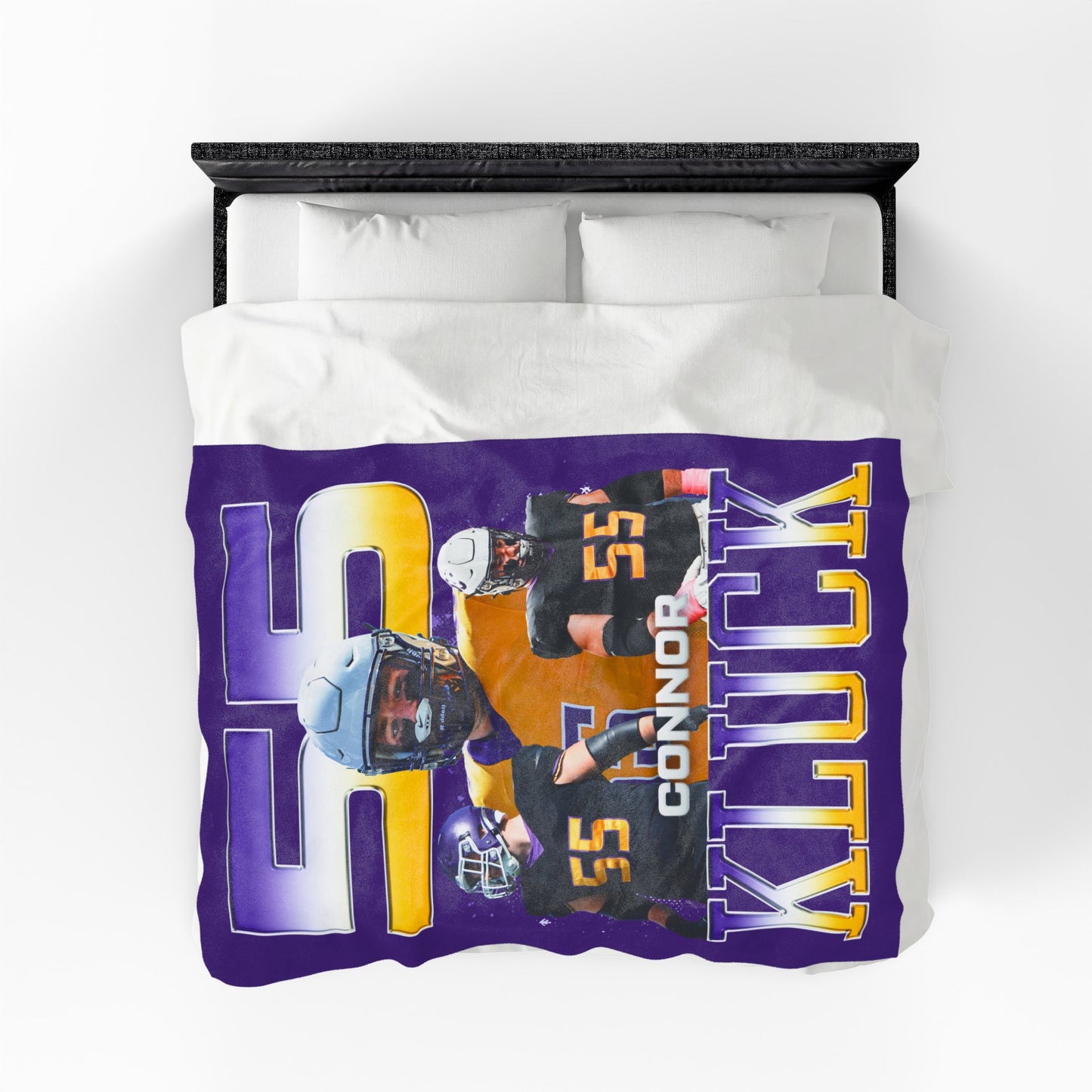 Connor Kluck 60"-80" Plush Blanket