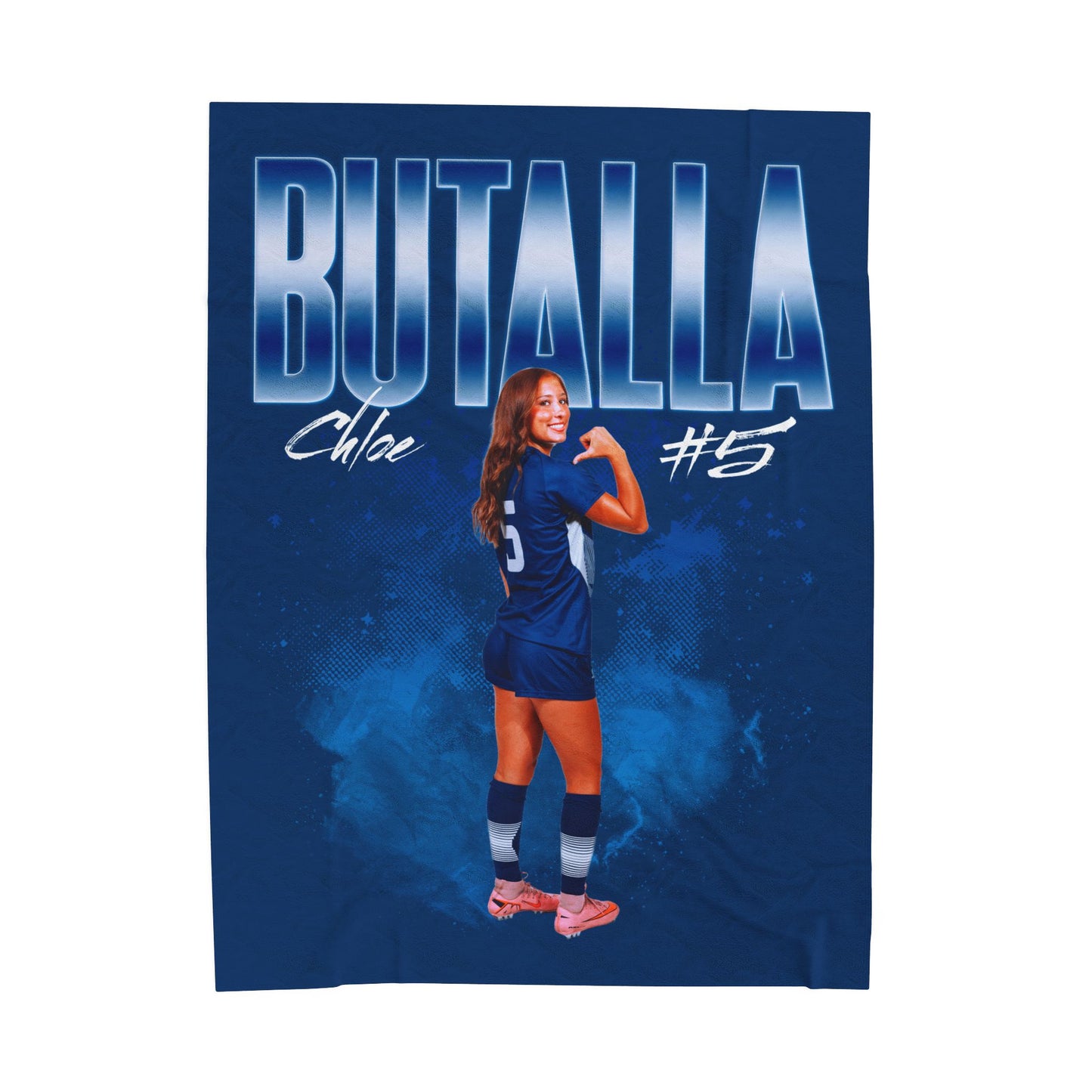 Chloe Butalla 60"-80" Plush Blanket