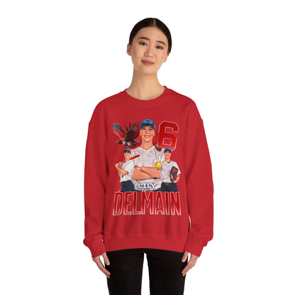 Lily Delmain Team Mascot Crewneck Sweatshirt