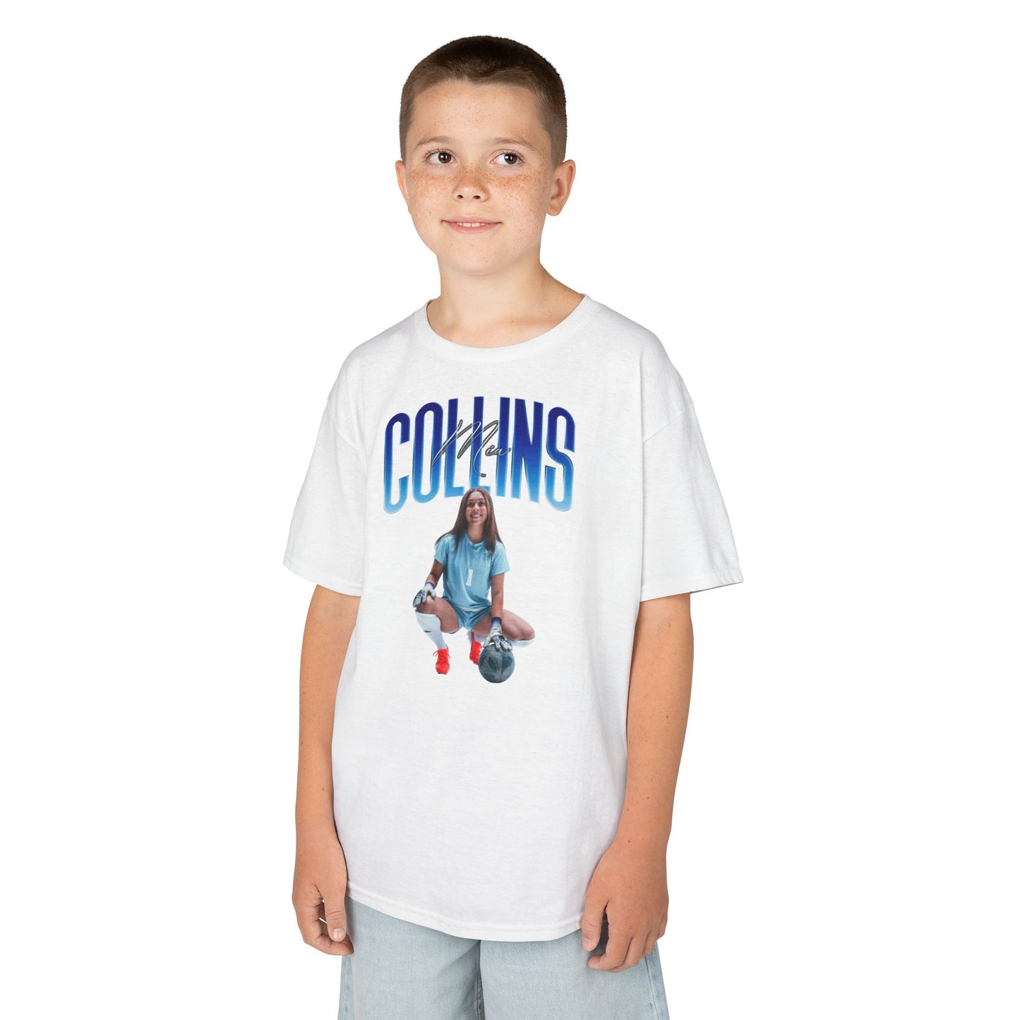 Mia Collins Athlete Glory Kids Tee