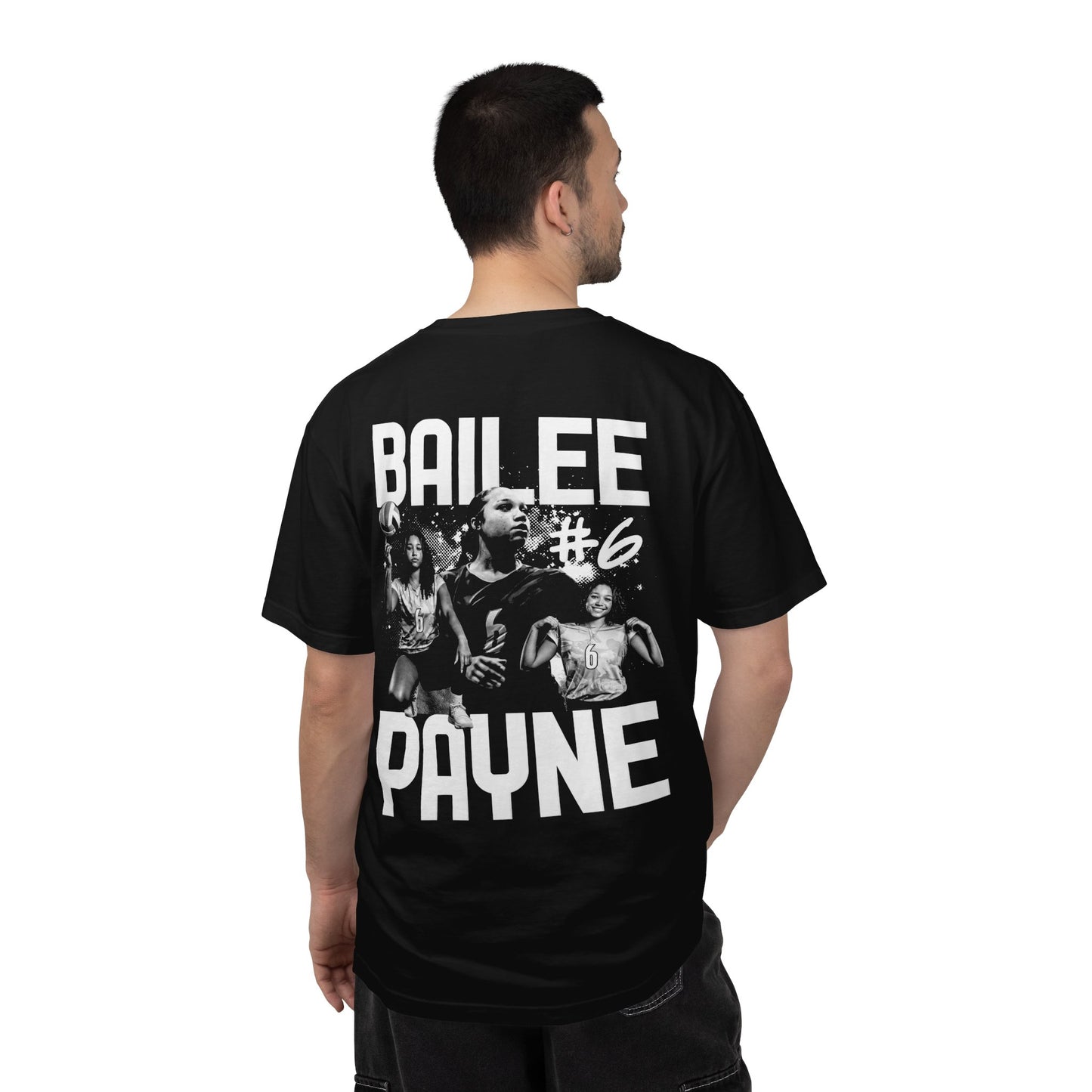 Bailee Payne Vintage Blackout Premium Tee