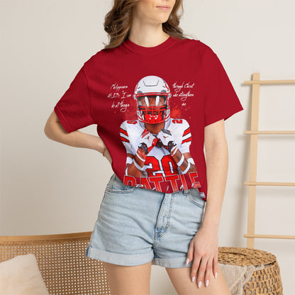Reign Battle Featured Quote Premium Tee