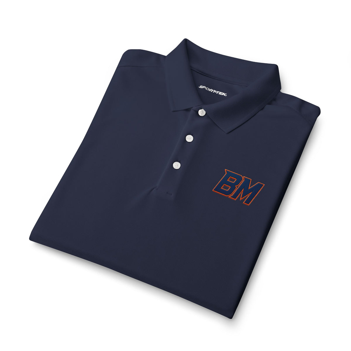 Brielle Moseley Logo Men's UV Polo