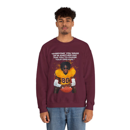 Phillip Moore Featured Quote Crewneck Sweatshirt