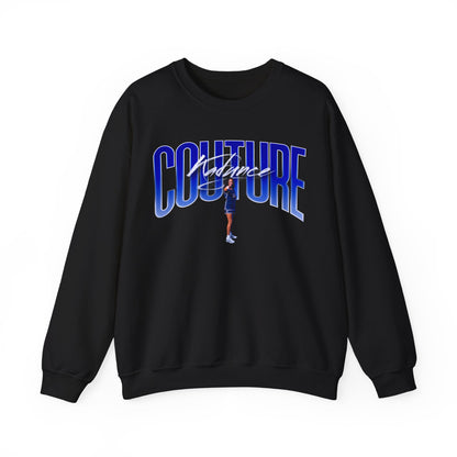 Kadynce Couture Big Last Name Crewneck Sweatshirt