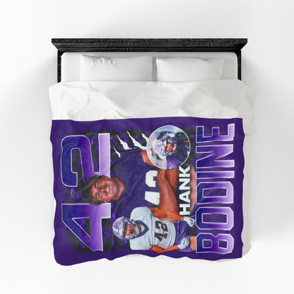 Hank Bodine 60"-80" Plush Blanket