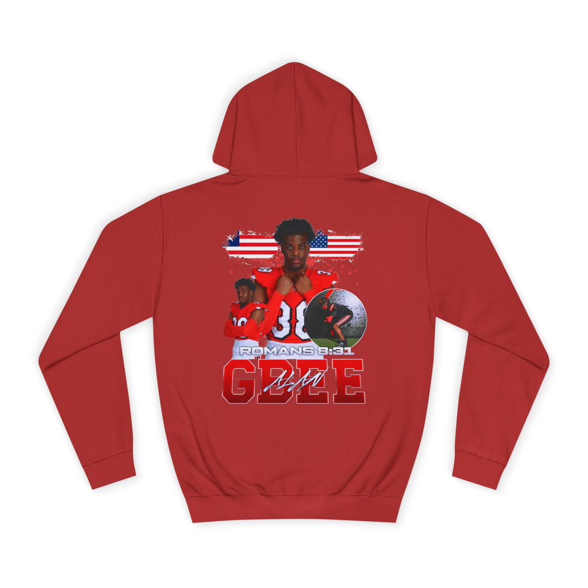 Alan Gbee Premium Hoodie