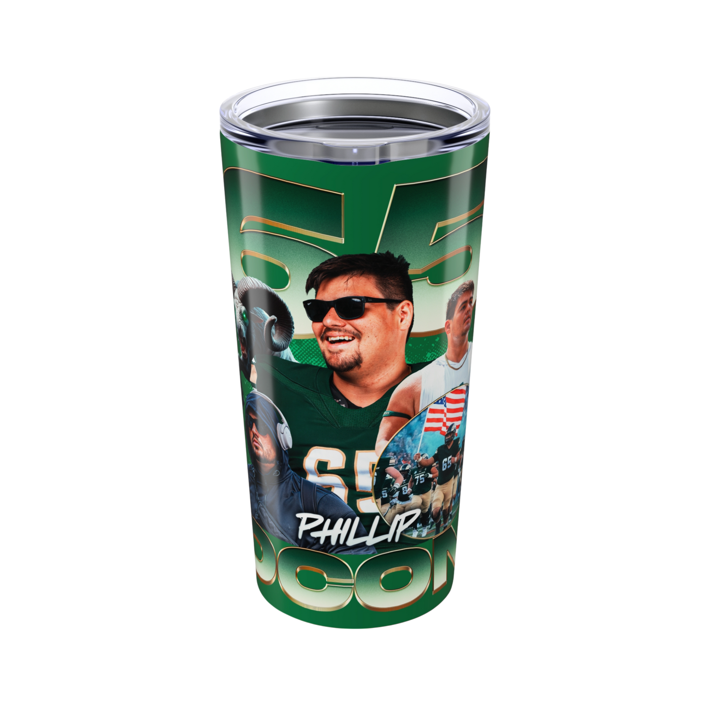 Phillip Ocon 20oz Tumbler