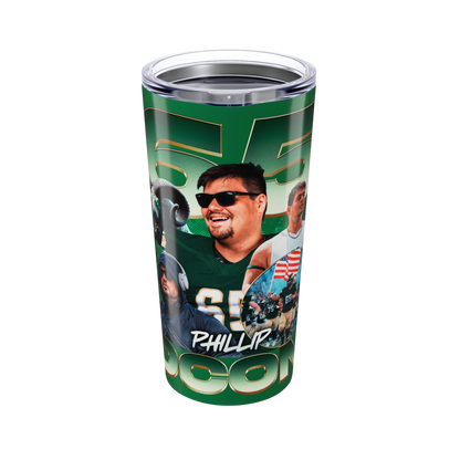 Phillip Ocon 20oz Tumbler
