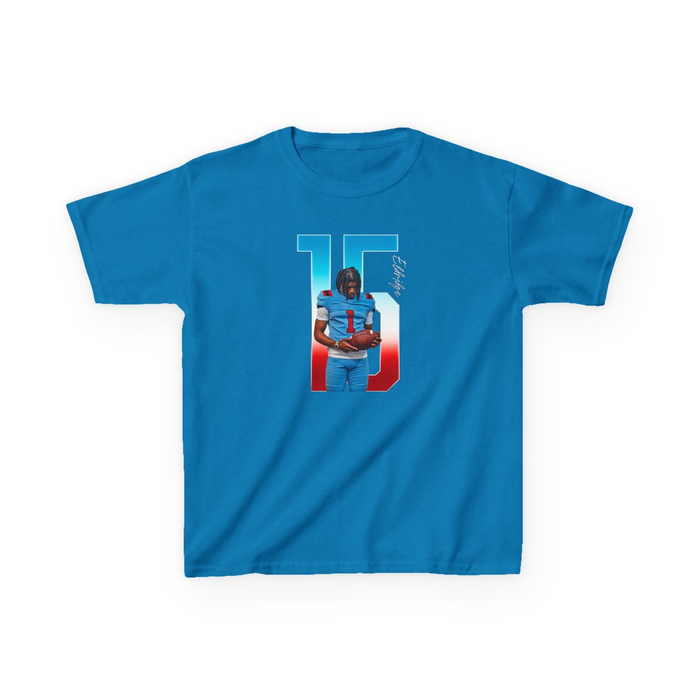 Tyrell Eldridge Player Icon Number Kids Tee