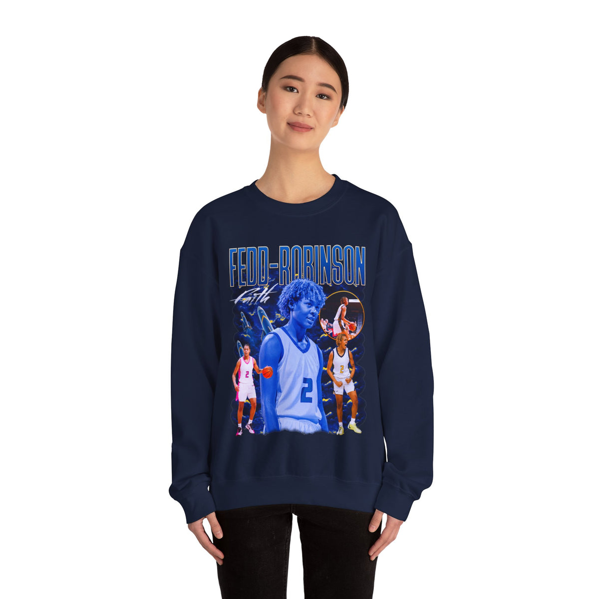 Faith Fedd-Robinson Crewneck Sweatshirt