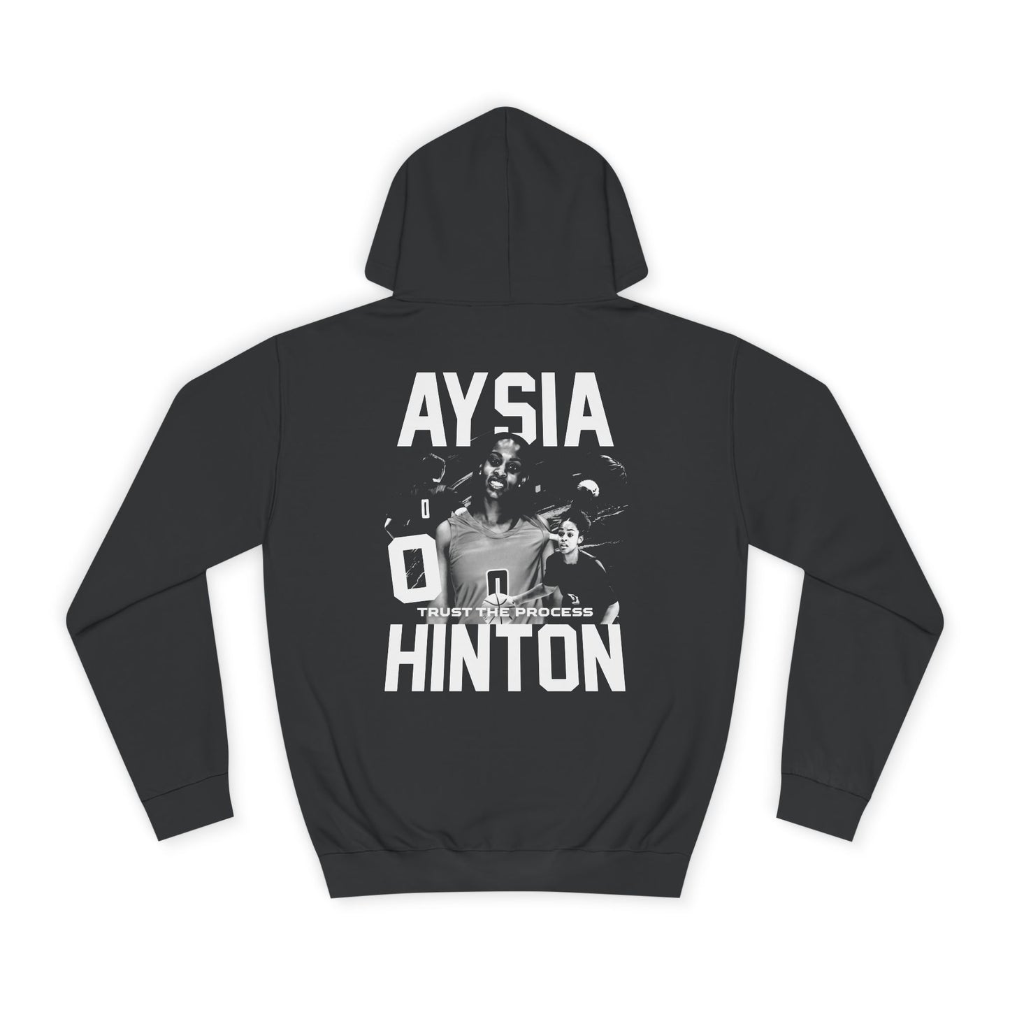 Aysia Hinton Premium Vintage Blackout Hoodie