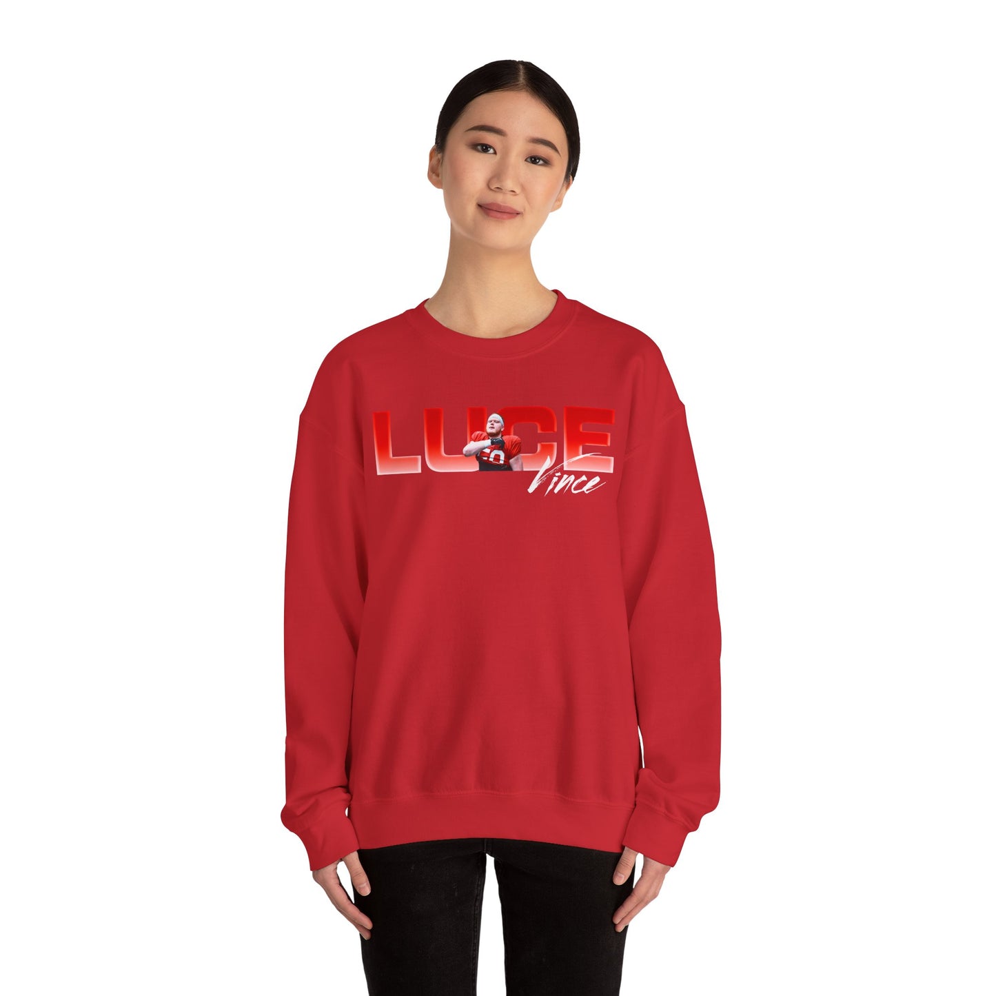 Vince Luce Star Player Crewneck Sweatshirt