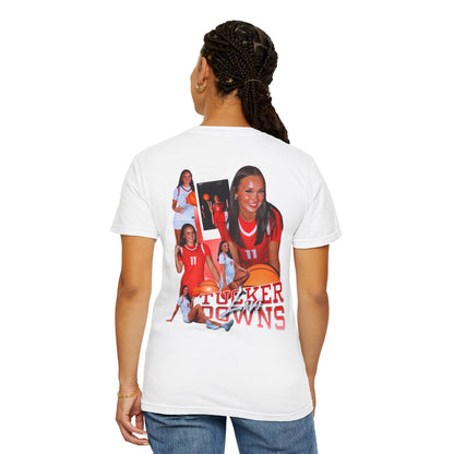 Livi Tucker Downs Logo Front & Back Premium Tee