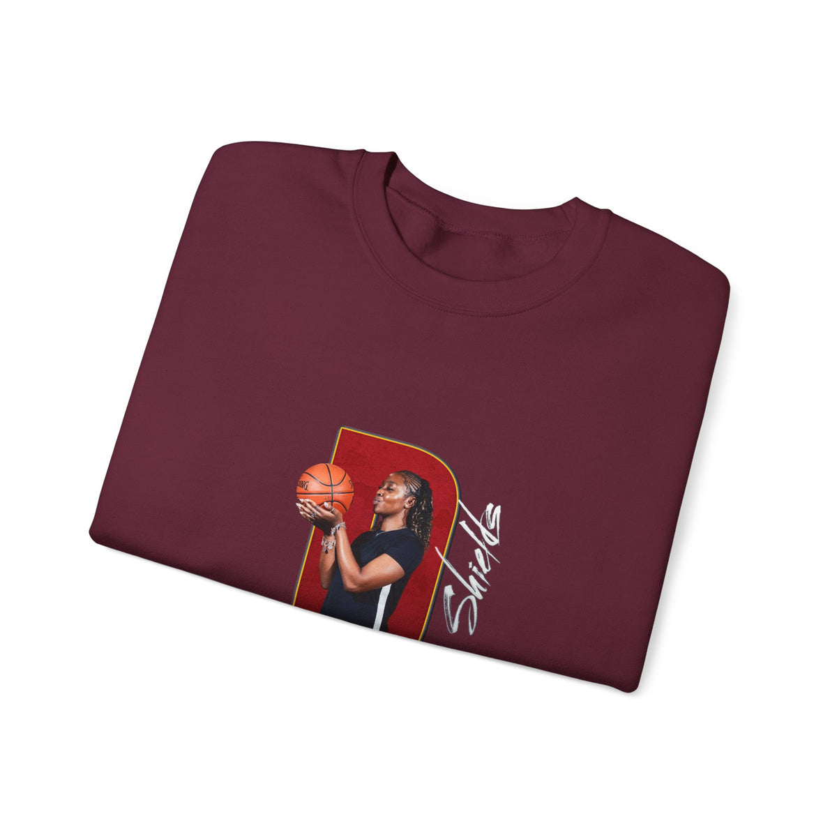 Aniyah Shields Player Icon Number Crewneck Sweatshirt