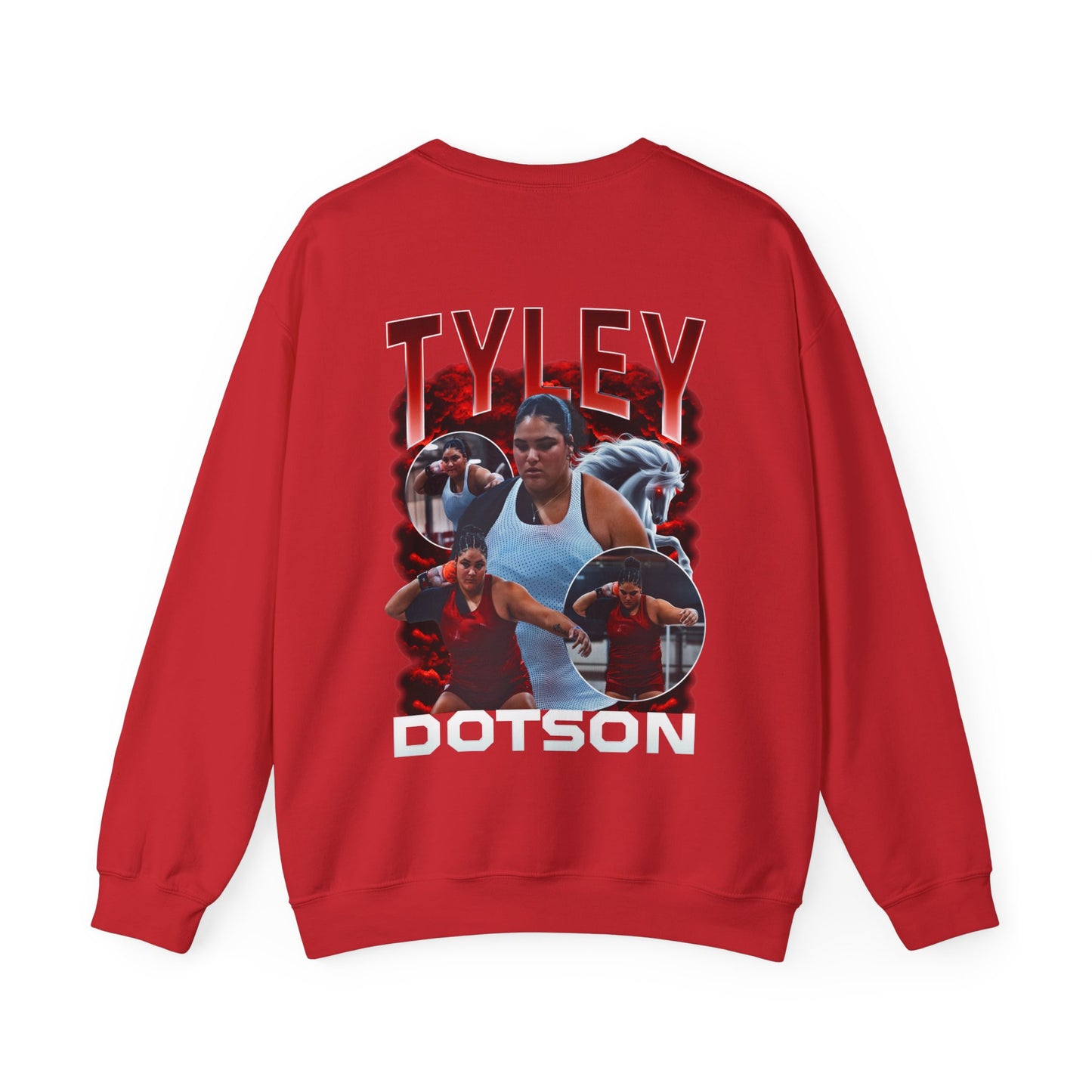 Tyley Dotson Logo Front & Back Crewneck