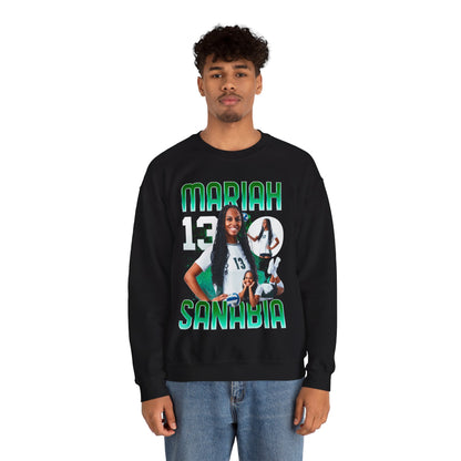 Mariah Sanabia Crewneck Sweatshirt