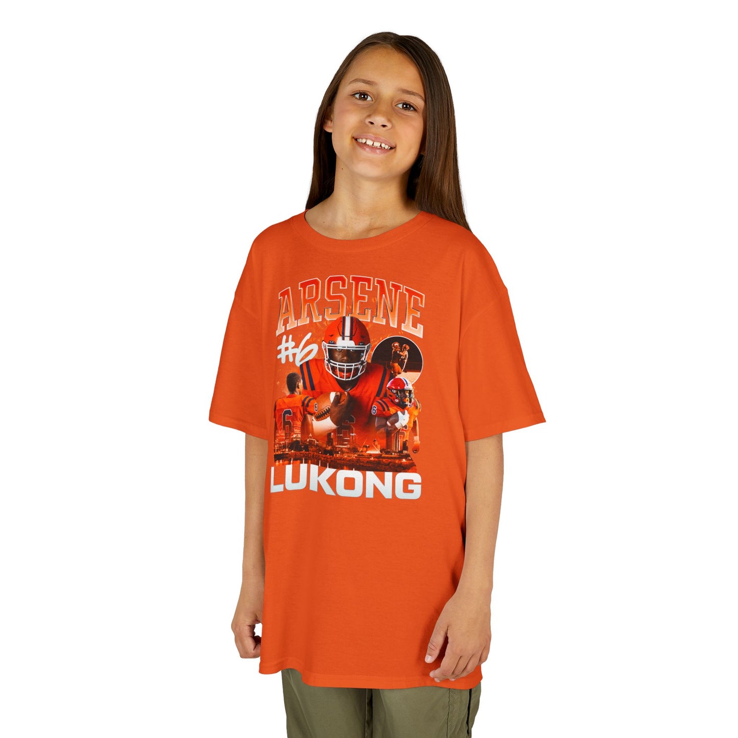 Arsene Lukong Kids Tee