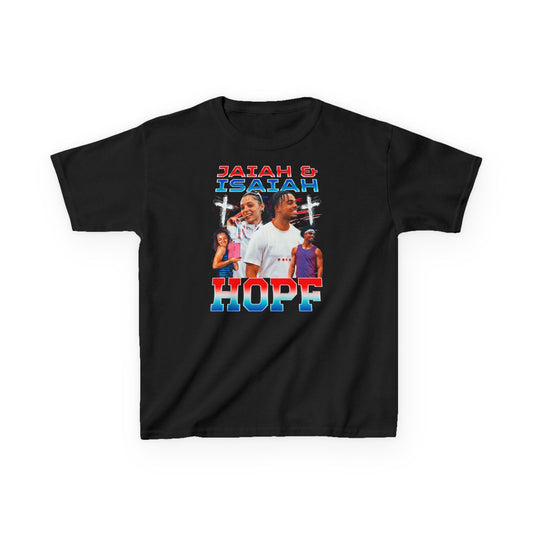 Jaiah & Isaiah Hopf Faith Based Kids Tee
