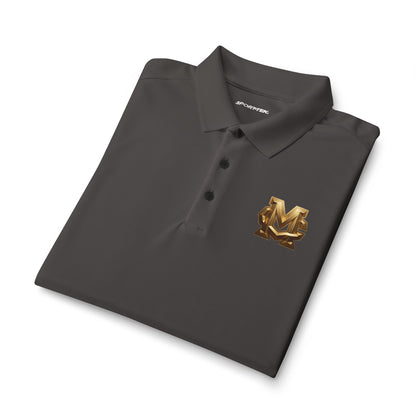 Madi Crowe Logo Men's UV Polo