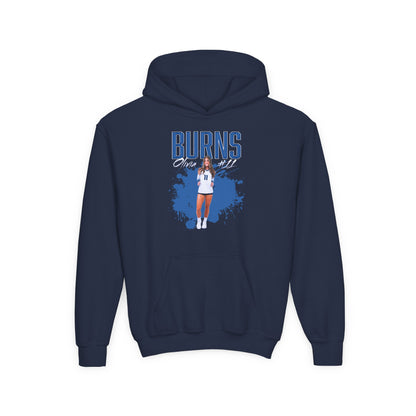 Olivia Burns Kids Hoodie