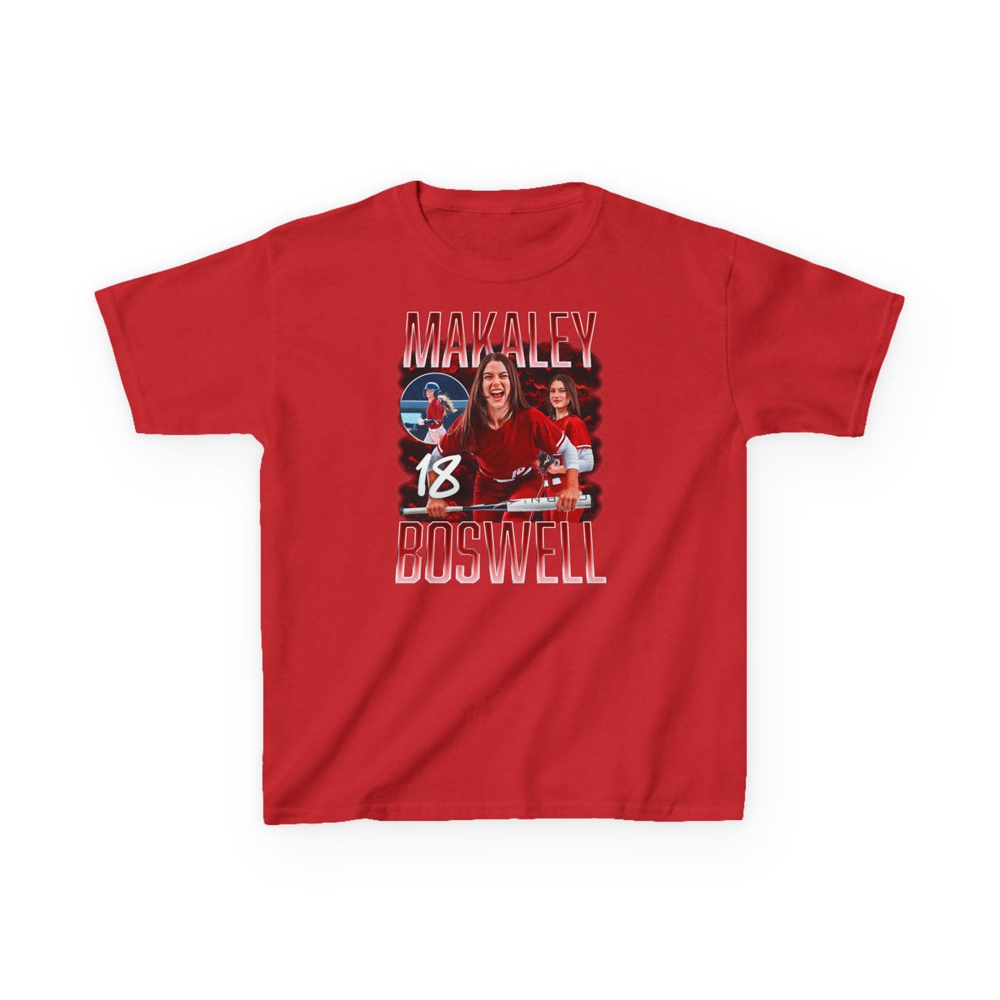 Makaley Boswell Single Color Combo Kids Tee