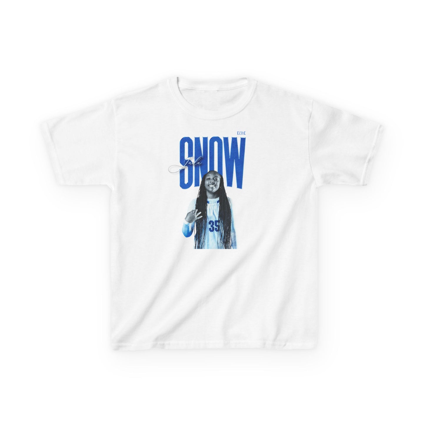 Jada Snow Faded Glory Kids Tee