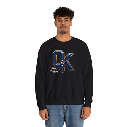 Owen Kalonihea Featured Logo Crewneck Sweatshirt