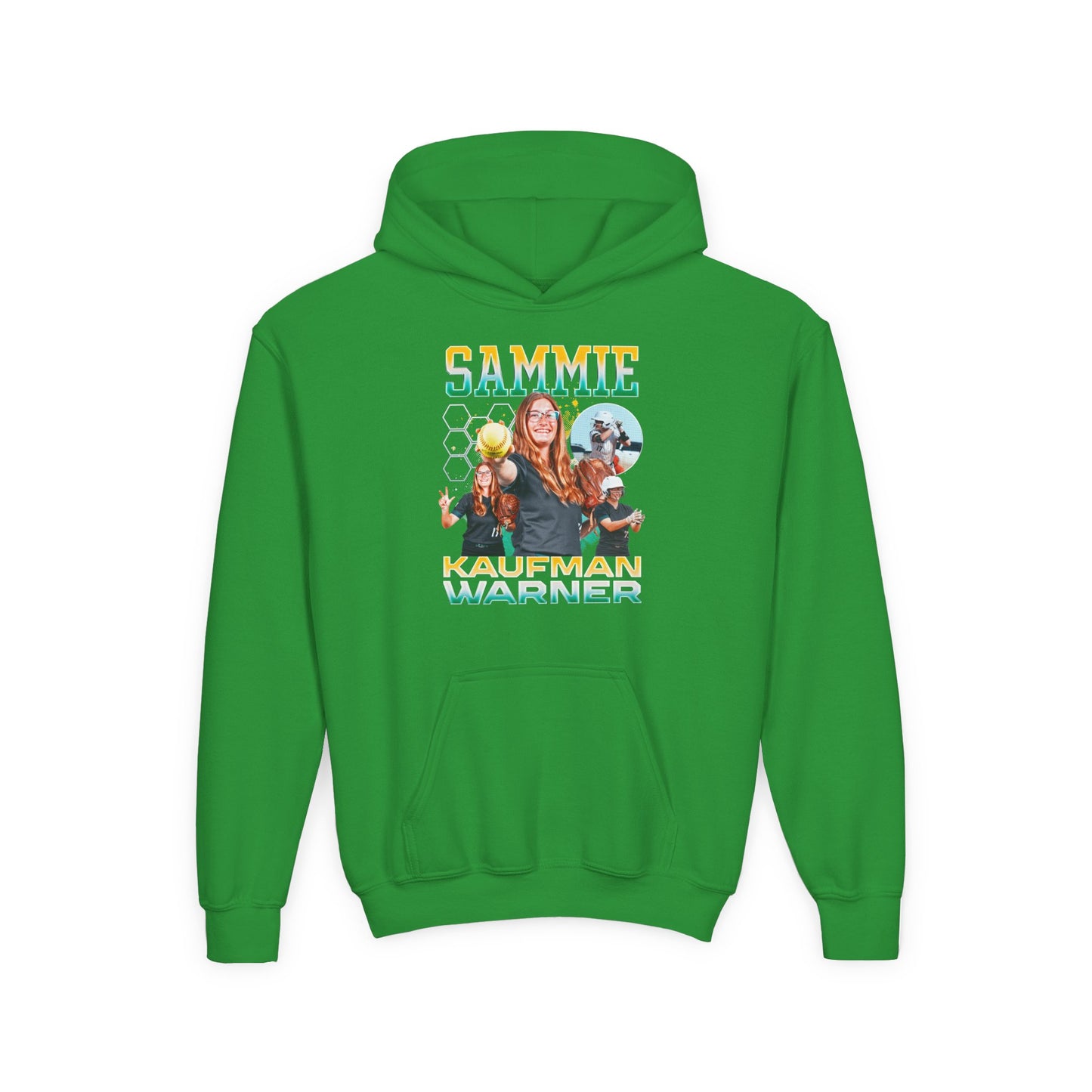 Sammie Kaufman-Warner Hombro Combo Kids Hoodie