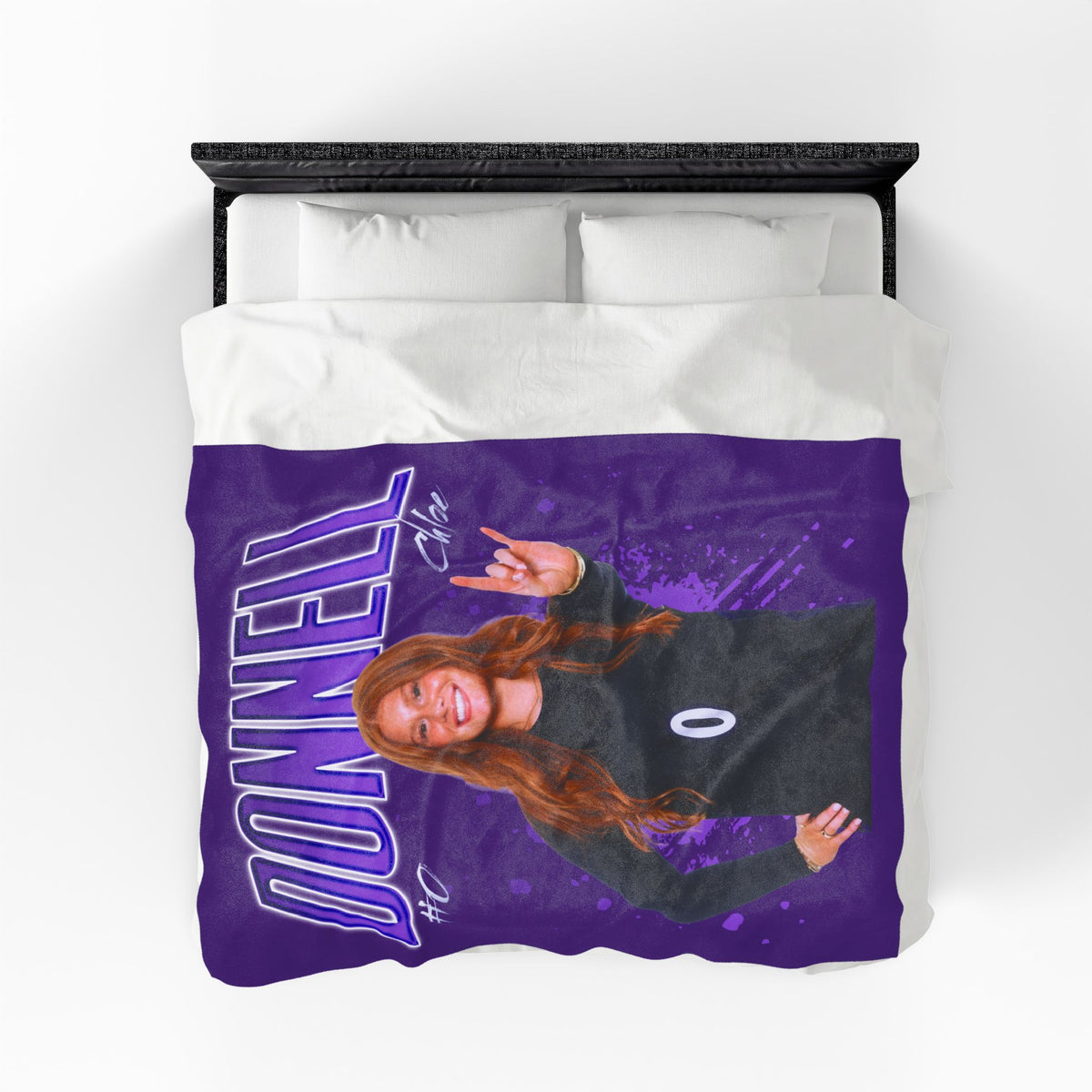 Chloe Donnell 60"-80" Plush Blanket