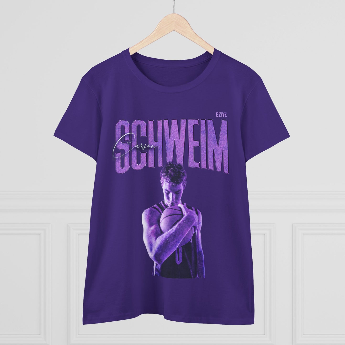 Carson Schweim Faded Glory Women's Tee