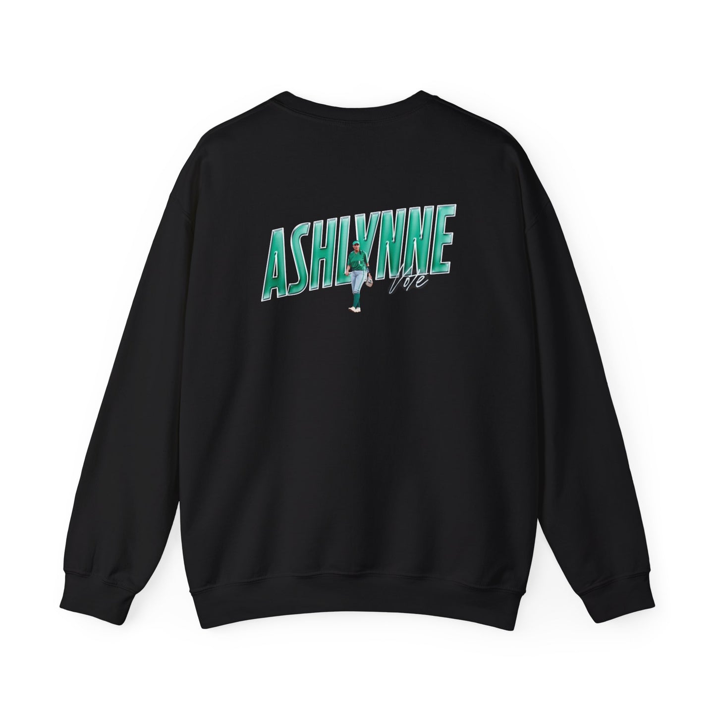 Ashlynne Vote Logo Front & Back Crewneck
