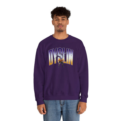 Keats Dyslin Big Last Name Crewneck Sweatshirt