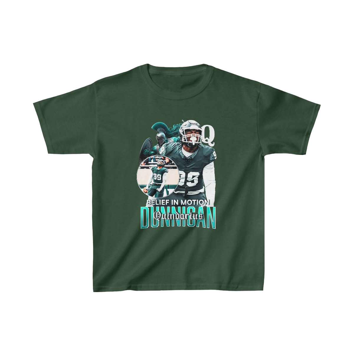 Quindarius Dunnigan Kids Tee