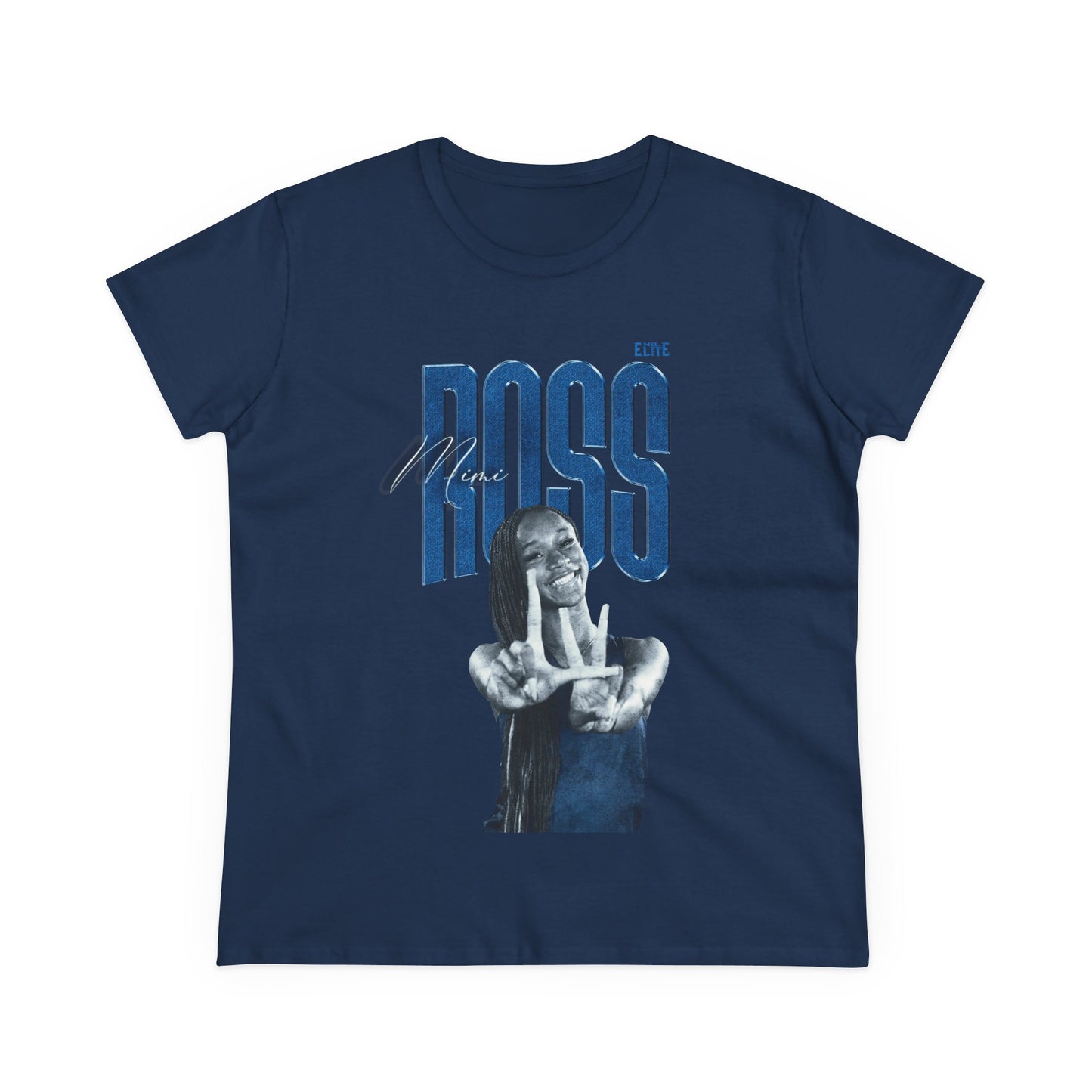 Mimi Ross Faded Glory Women's Tee