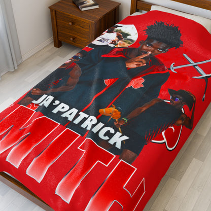 Ja'Patrick Smith Team Mascot 60"-80" Plush Blanket
