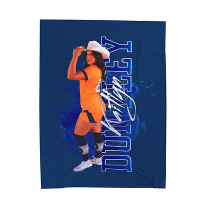 Kaitlyn Duntley 60"-80" Plush Blanket